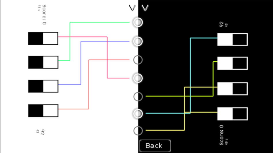 #2. Switch Binary Game (iOS) De: Sophie Nathalie Zieschang