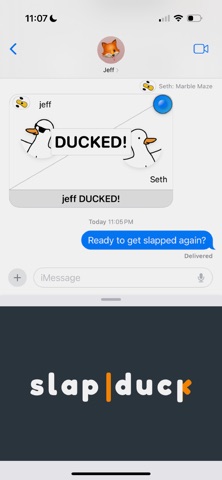 SlapDuck screenshot