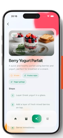 Biteva iPhone screenshot