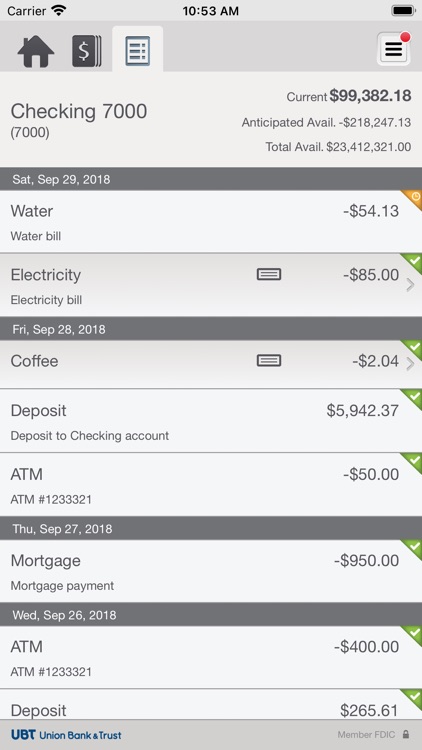 Union Bank & Trust Business screenshot-4