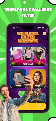 Whirlpool Challenge Filter screenshot