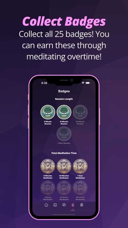 Zenister | Meditation Tracker