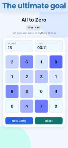 All to Zero: Logic Puzzle Screenshot 1 of 3