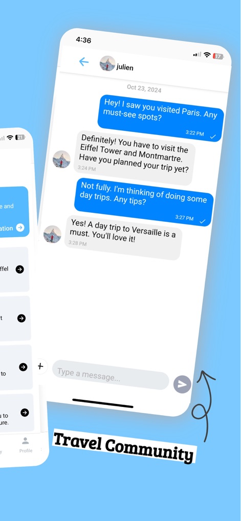 Triplink - Editable trip plans - Travel App | MWM