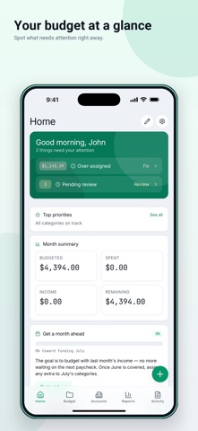 Purpose Budget Screenshot 1 of 5