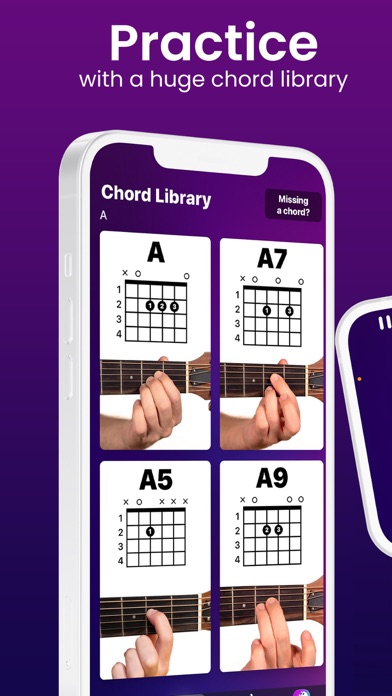 Screenshot #3 pour Accordeur Guitare: Simply Tune