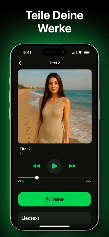 AI Music: Cover & Song Maker screenshot 7 of 7