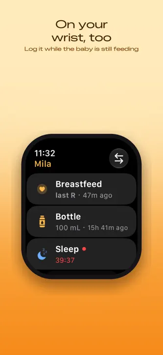 Bober Baby Tracker screenshot 4