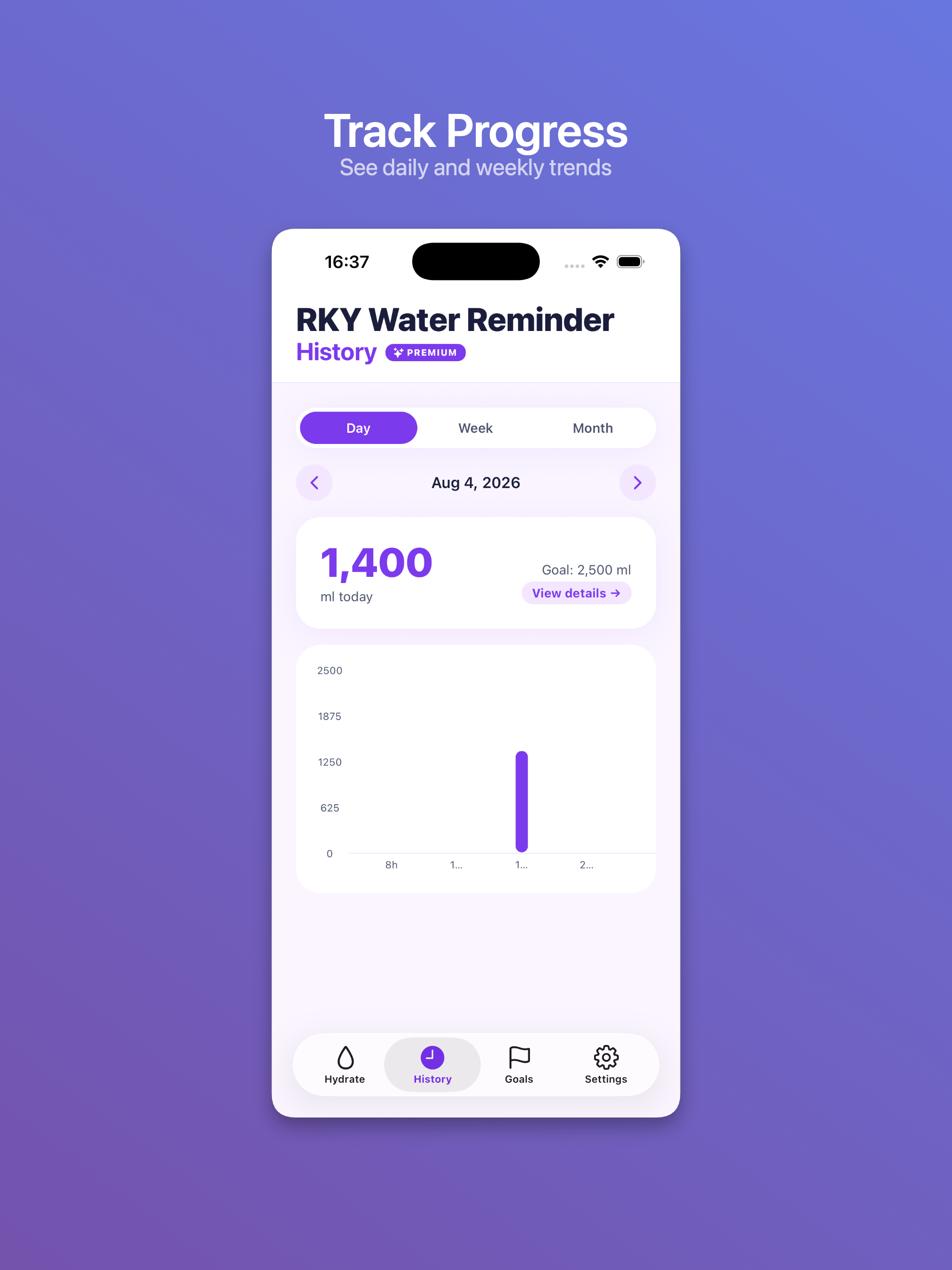 RKY Water  Reminder screenshot 10
