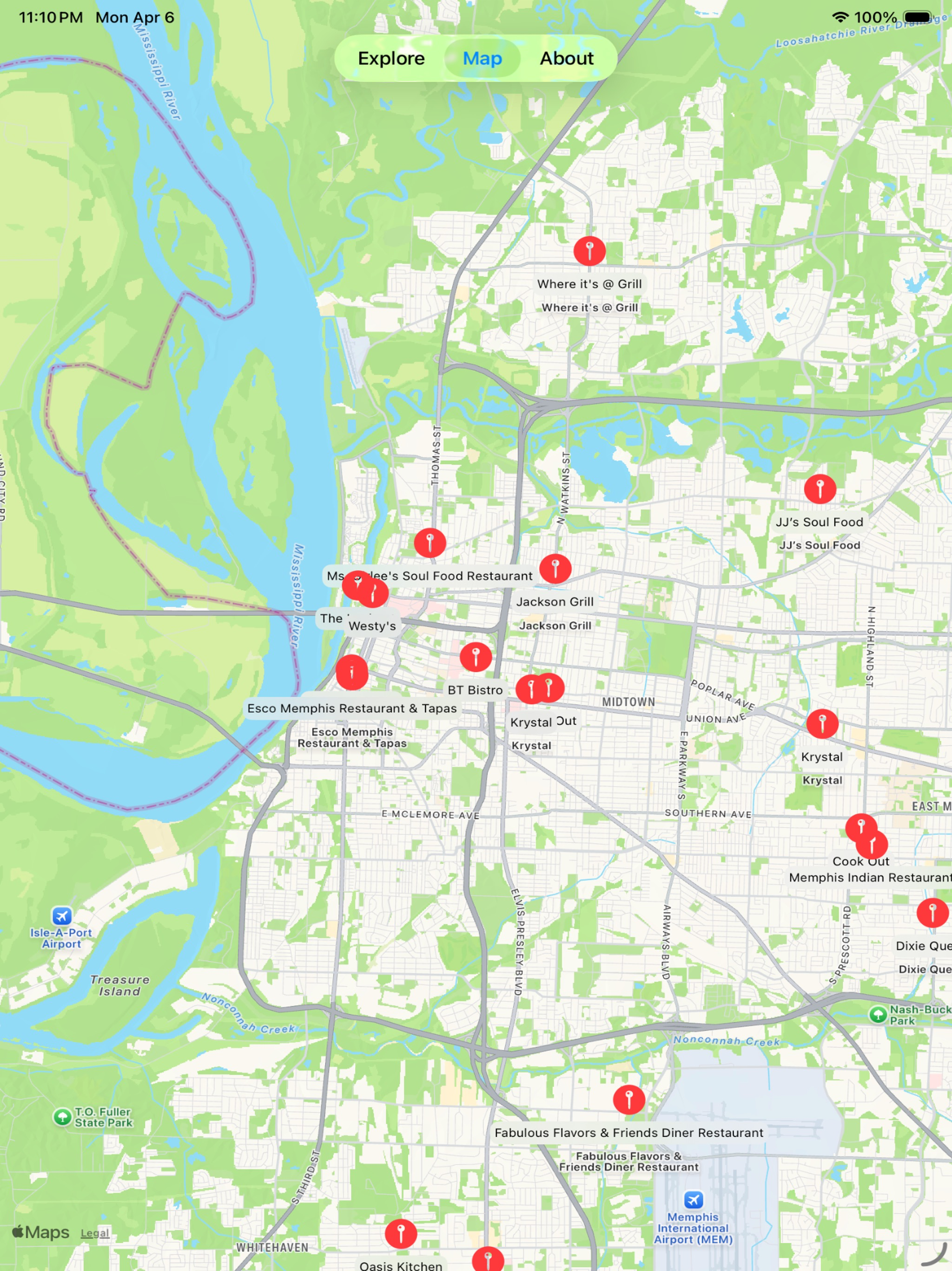 Restaurant Finder screenshot 7