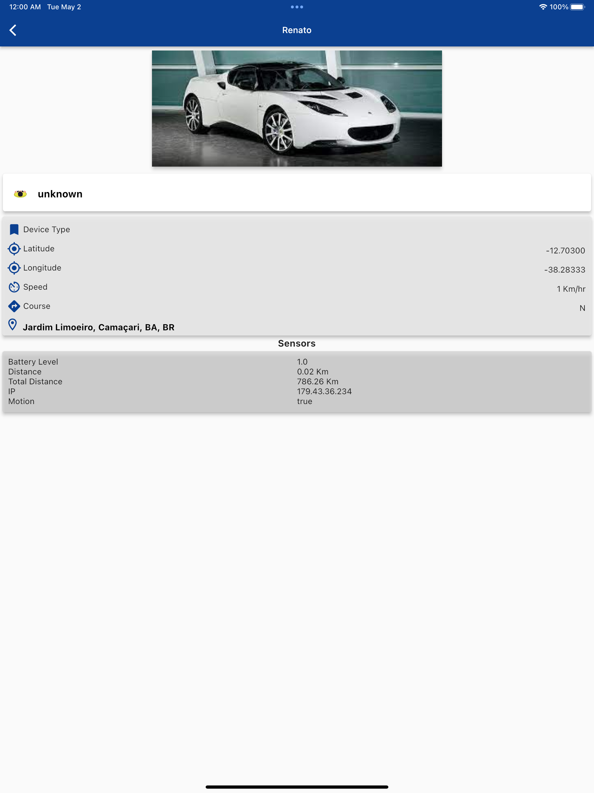 CENTRALCAR