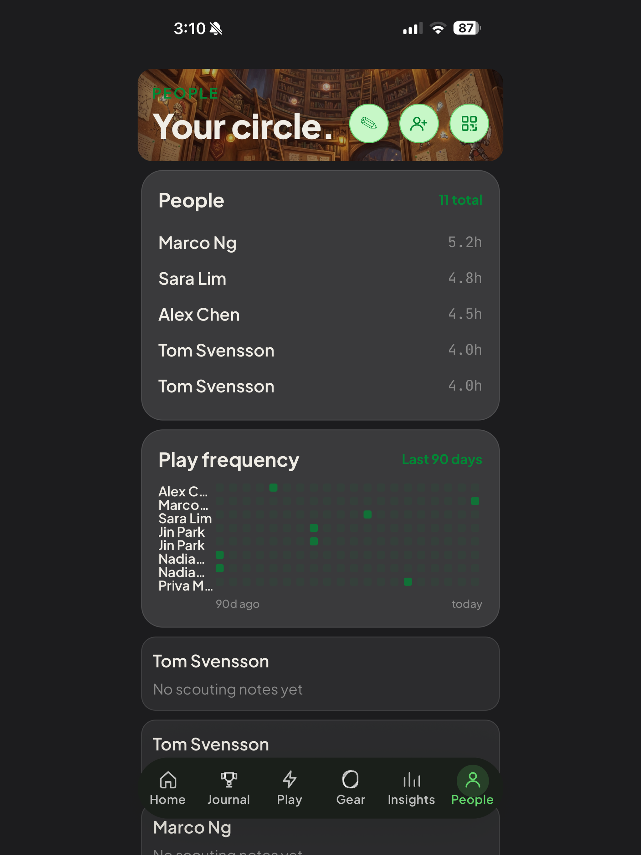 Goodminton screenshot 7
