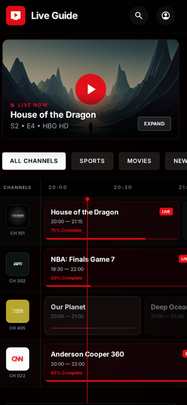 IPTV Smart Player Screenshot 2