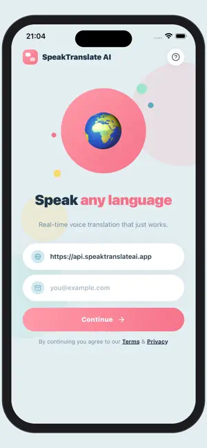 SpeakTranslate AI screenshot 4