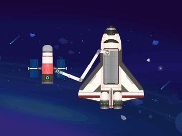 Dinosaur Rocket Games for kids iPad screenshot
