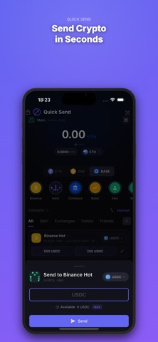 QuickSend - Send Crypto Fast screenshot