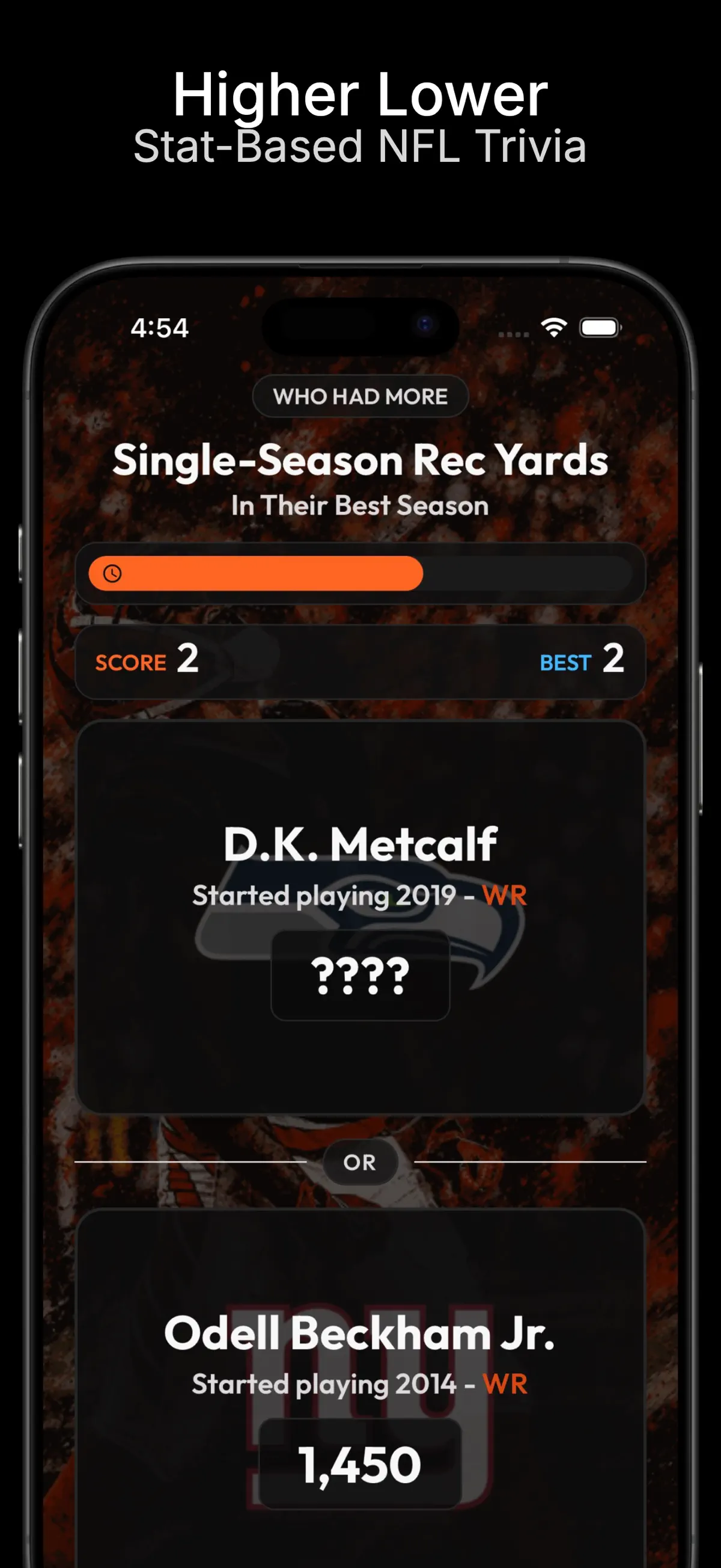 Gridiron Trivia