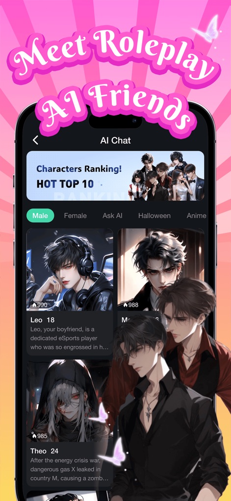 Kika Keyboard: Custom Themes - Meet AI Friends