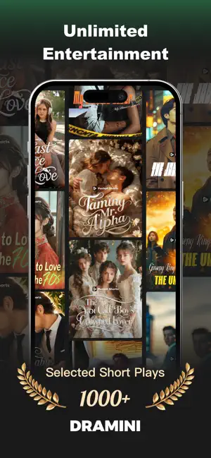 Dramini - Short Films & Dramas screenshot 2
