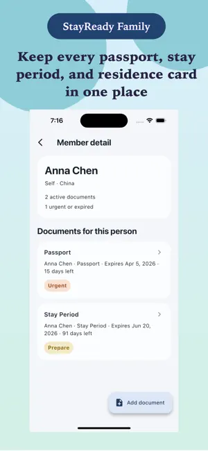 Document Expiration -StayReady screenshot 3