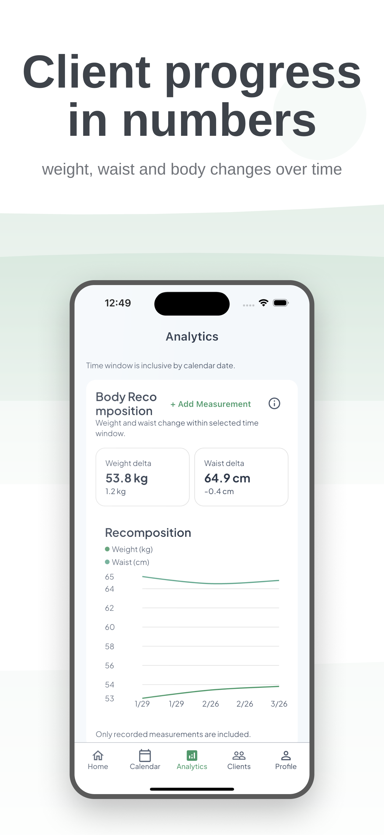 FitFlow — Workouts & Clients