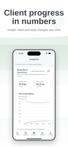 FitFlow — Clients for Trainers Screenshot 9 of 10
