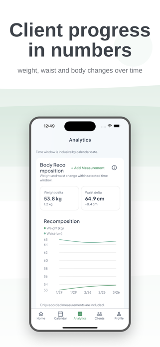 FitFlow — Workouts & Clients Screenshot 9 of 10