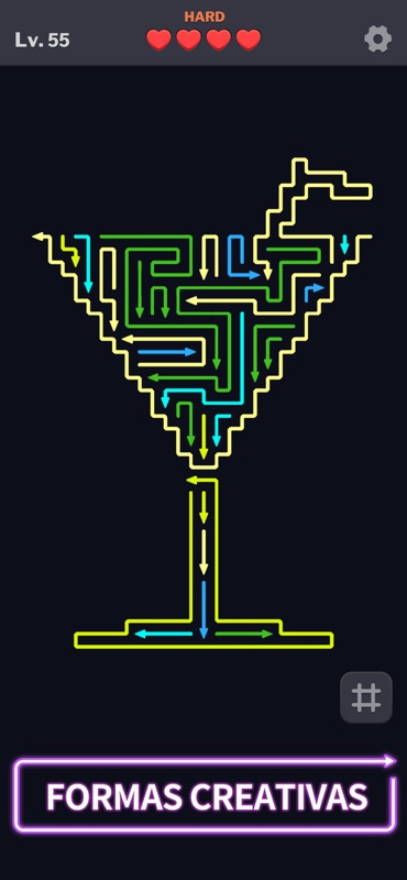 Flechas: Puzzle de Lógica screenshot 6