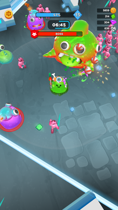Slime Hero:Survival Screenshot