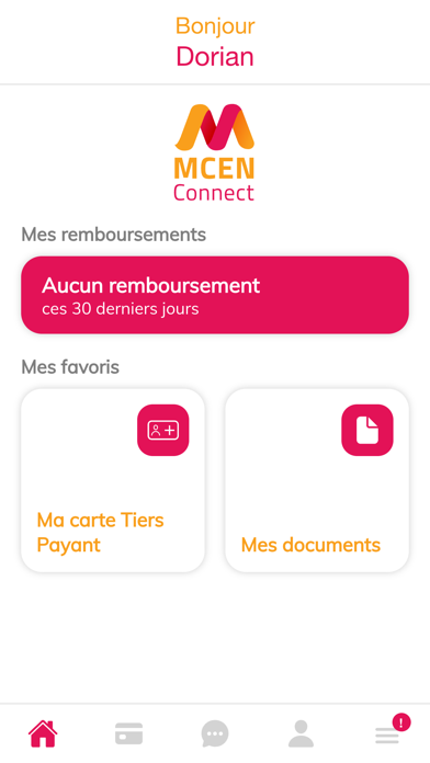 MCEN Connect Screenshot