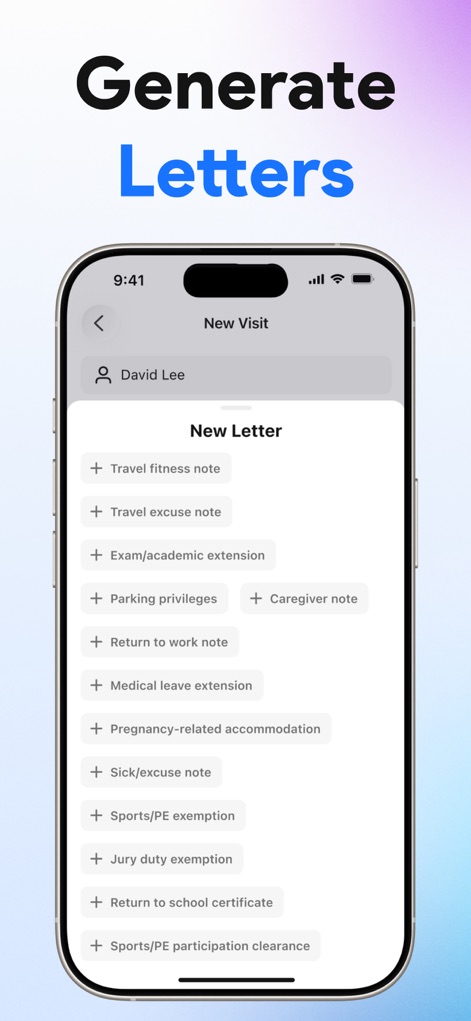 AI Medical Scribe & Clinician - Medical App | MWM