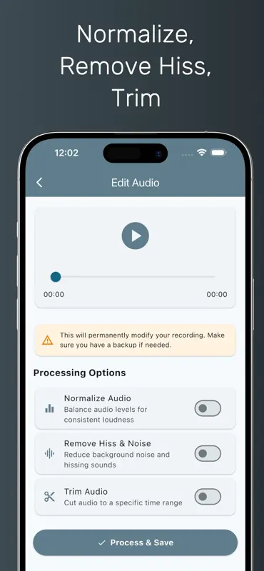 Noise Diary screenshot 4 of 8