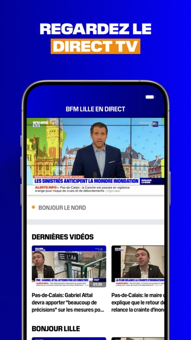 BFM Grand Lille - news & météo Screenshot