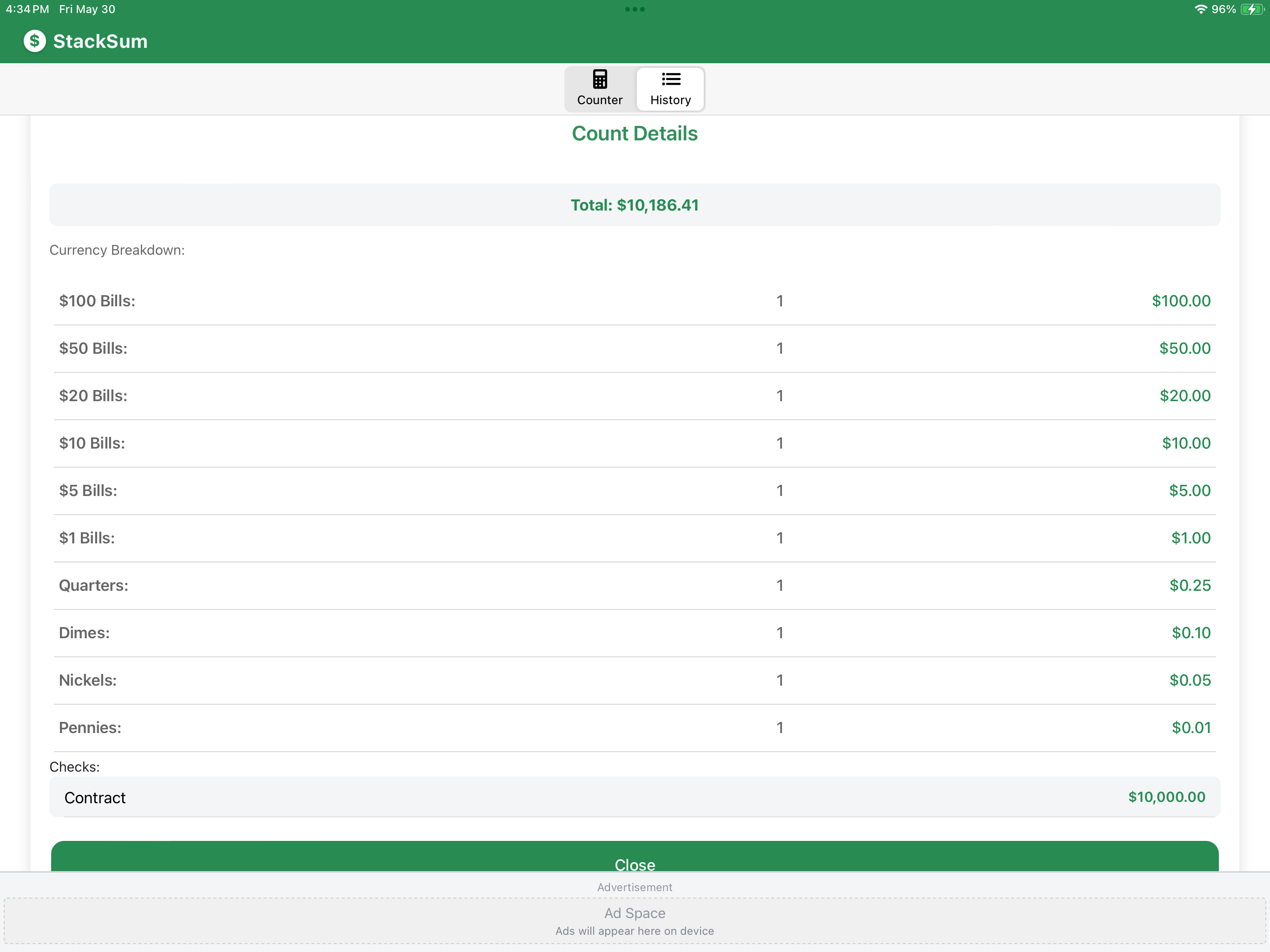 StackSum screenshot 6