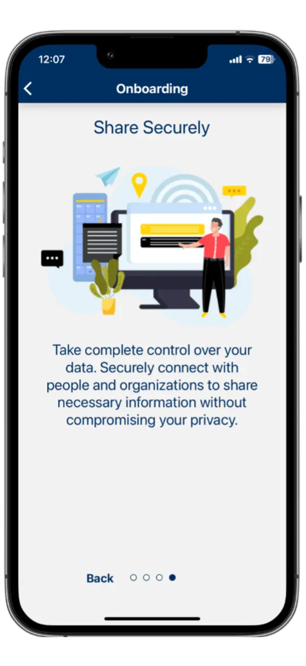 Screenshot #3 pour Sovio Wallet (ADEYA Wallet)