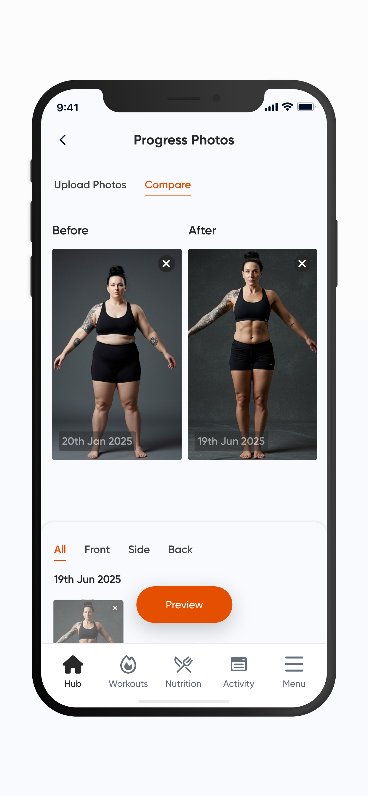 Core Theory Fitness screenshot 7