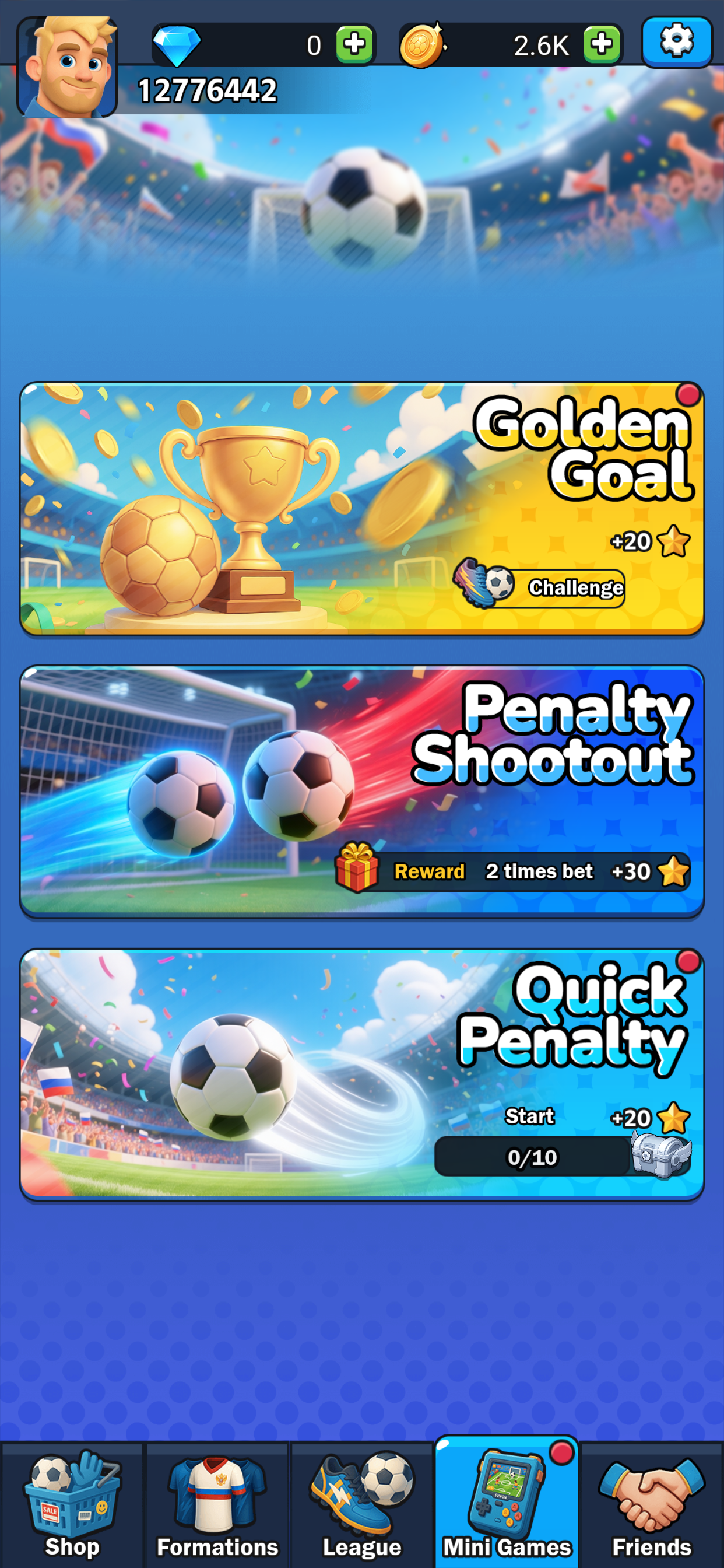 Soccer Clash Star