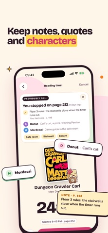Penny - Book & Reading Tracker Screenshot 4 of 8