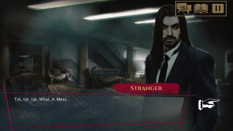 #7. Vampire: The Masquerade - CoNY (iOS) 由: Plug In Digital