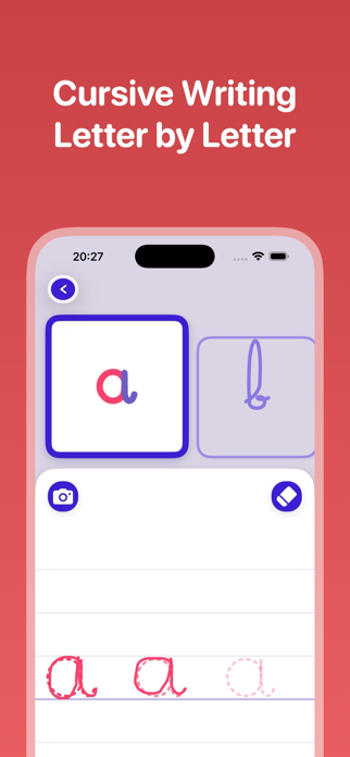 Handwriting Kids ABC & Cursive Screenshot 2 of 5