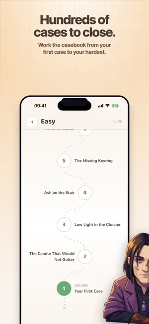 Murdoria: Murder Sudoku screenshot 2