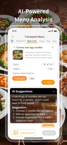 GoChina AI - Menu Translator Screenshot 2 of 5