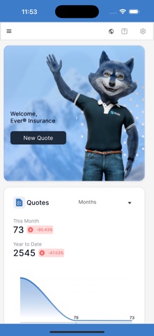 Ever Insurance iPhone screenshot