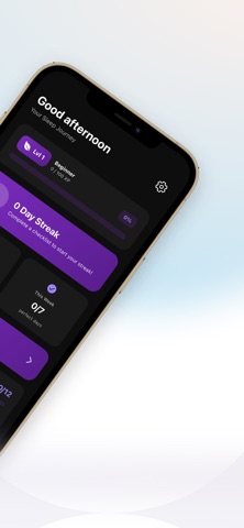 Restrr - Improve Your Sleep iPhone screenshot