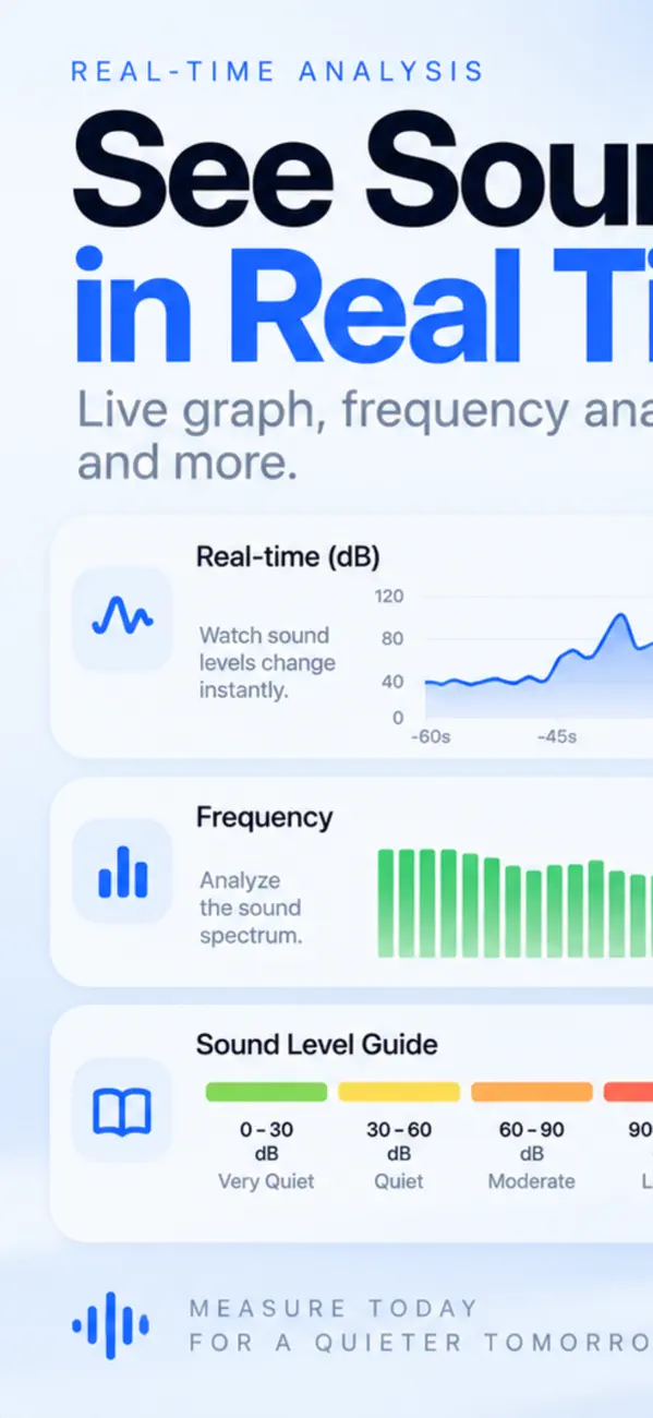 dB Meter: Sound Level screenshot