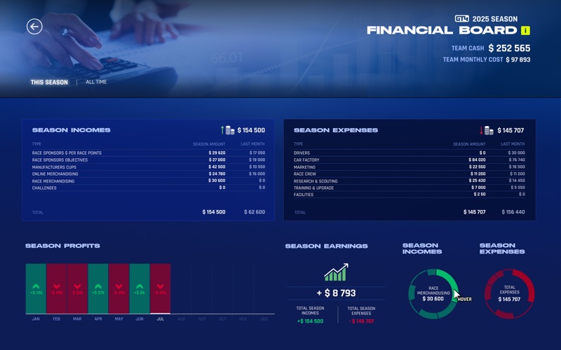 GT MANAGER: Endurance Racing Screenshot