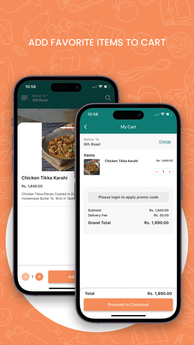 Saffron Foodies Screenshot