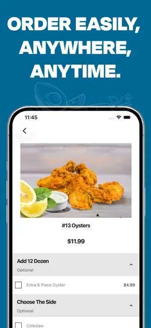 Sam's Gyros and seafood screenshot 3