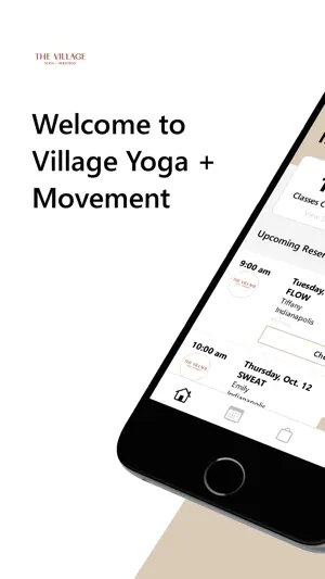 The Village Yoga + Movement screenshot 1