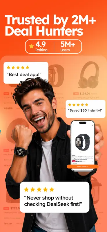 DealSeek: Coupons & Discounts screenshot 2 of 8